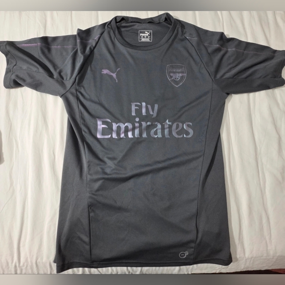 Men's M PUMA ARSENAL FOOTBALL/SOCCER 2018/19 TRAINING SHIRT Kit Fly Emirates